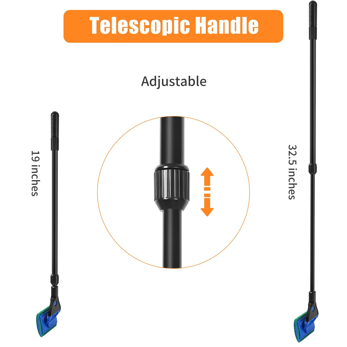 Aquarium Cleaning Tools 5 in 1 Set O5301