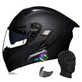 Flip Up Full Face Bluetooth Motorcycle Helmet with Dual Visor M31609