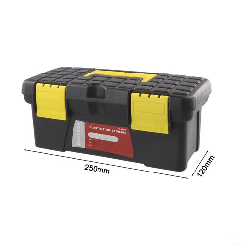 10 Inch Black Plastic Tool Storage Box W93034
