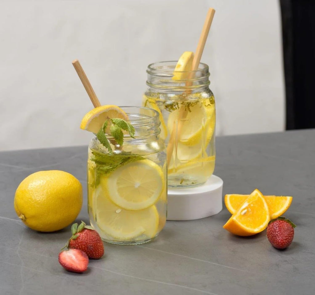 16 oz Regular Mouth Mason Jars 12pk S385