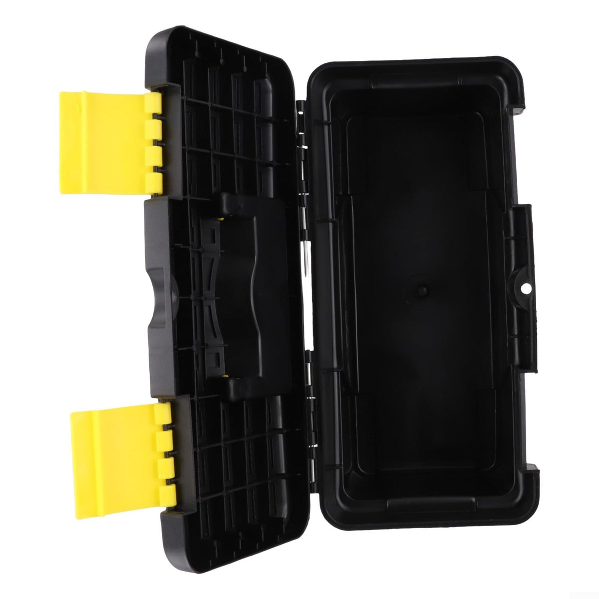 10 Inch Black Plastic Tool Storage Box W93034
