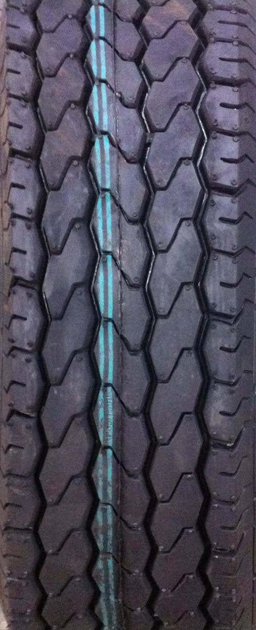4 Premium Trailer Tires ST 205/75D15 Deep Tread O8415