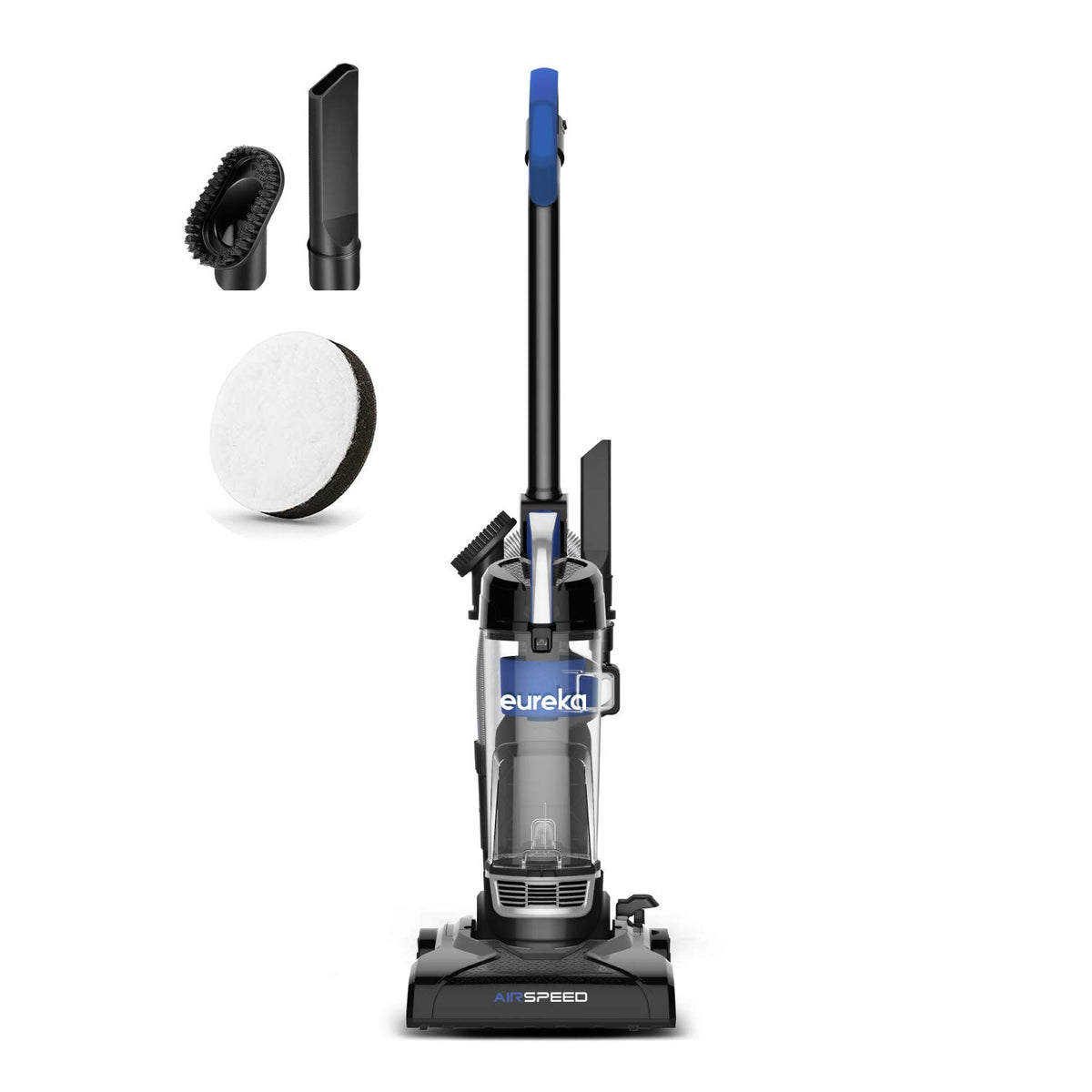 Ultra-Lightweight Compact Bagless Upright Vacuum Cleaner and Compact Carpet Cleaner O25063