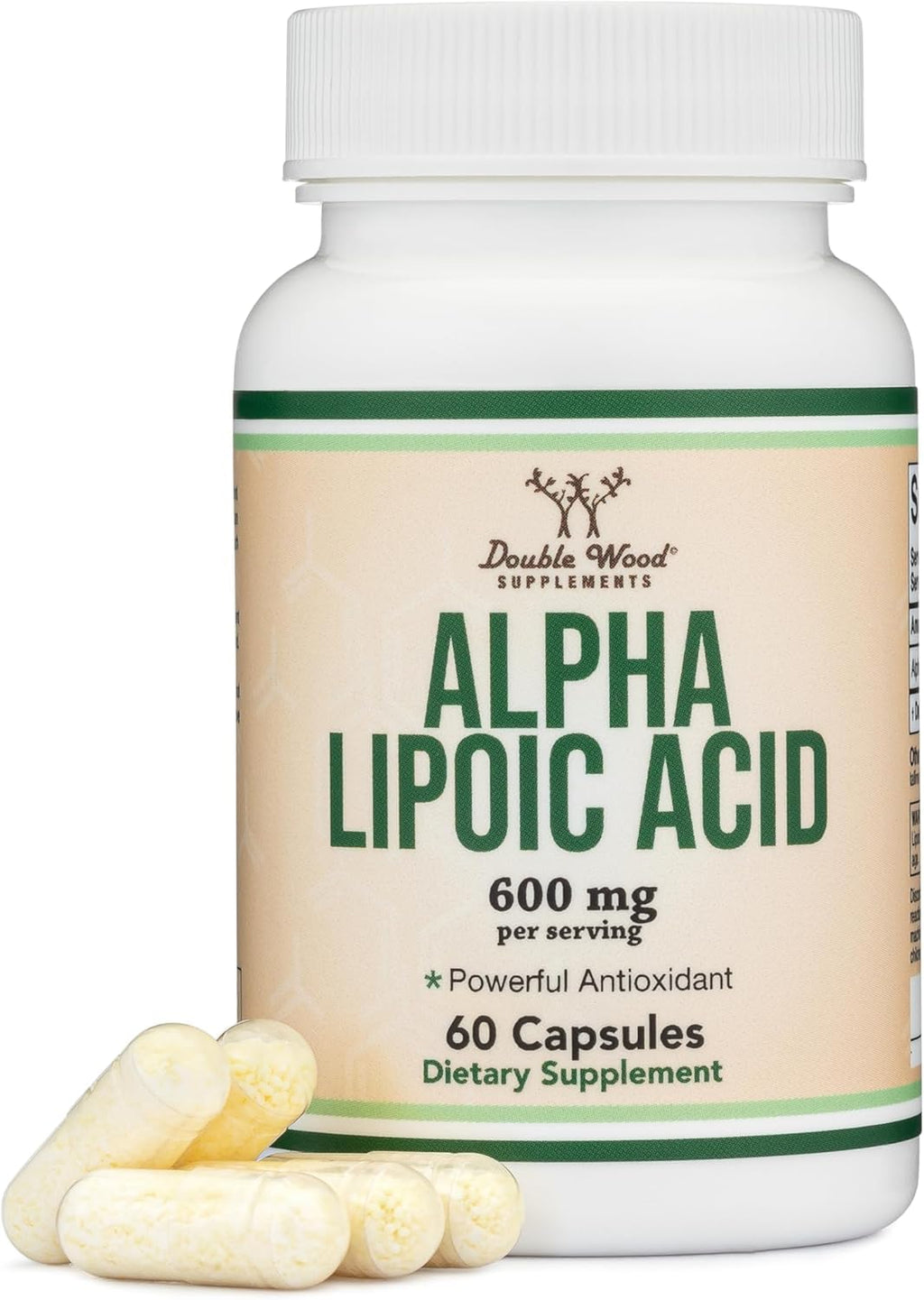 Alpha Lipoic Acid 600mg 60 Capsules R90203