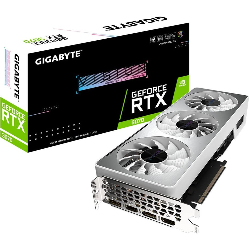 GeForce RTX 3070 8GB GDDR6 Graphics Card F55106