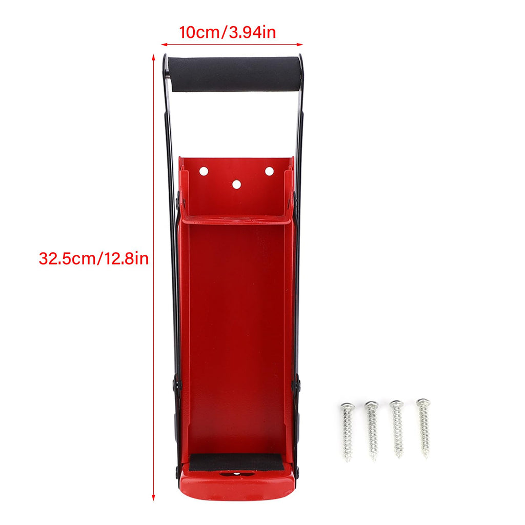 500ML Red Steel Can Crusher with Opener P665