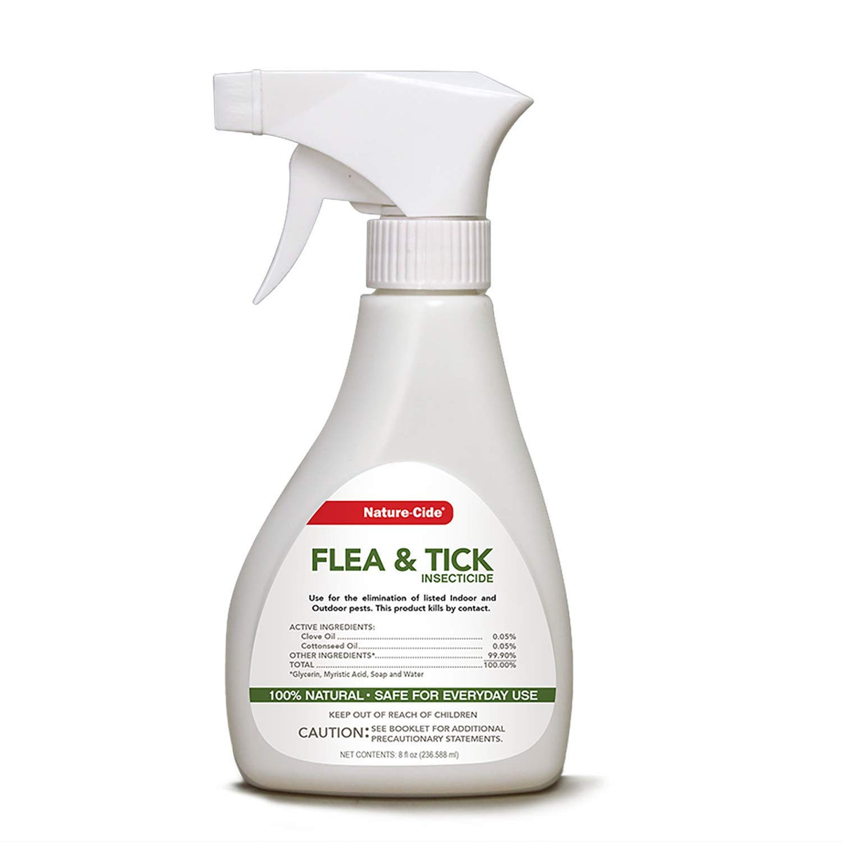 All Natural Flea and Tick Spray 8 oz N87333