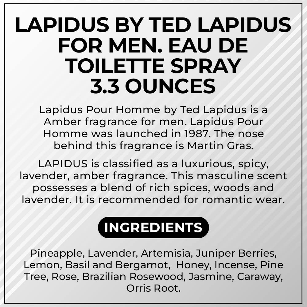 Eau De Toilette Spray 3.3 Oz M566