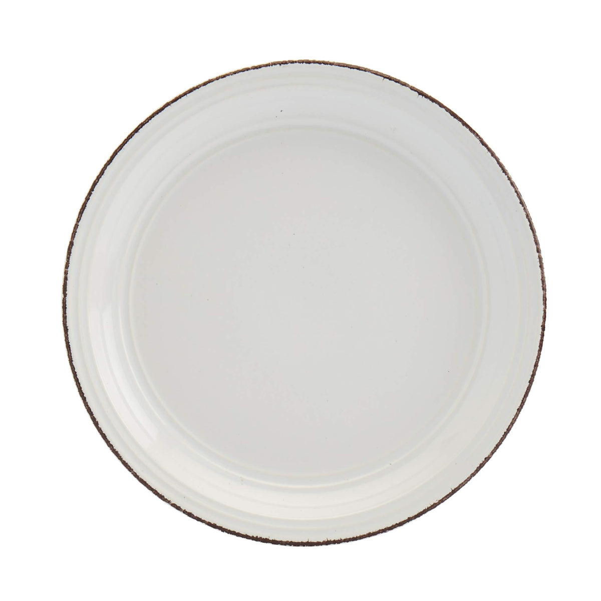 White 12 Piece Stoneware Dinnerware Set U20063