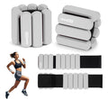 Adjustable Silicone Wrist and Ankle Weights Set of 2 M15945
