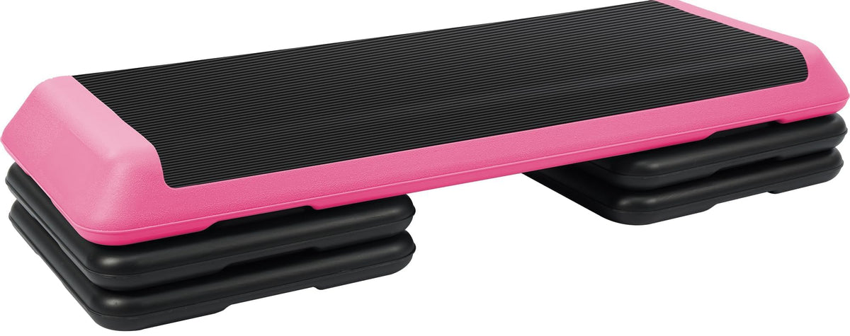 Adjustable Step Aerobic Platform with Risers O31362