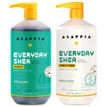 Vanilla Mint Sulfate-Free Shea Butter Shampoo and Conditioner Set 32 Oz H371711