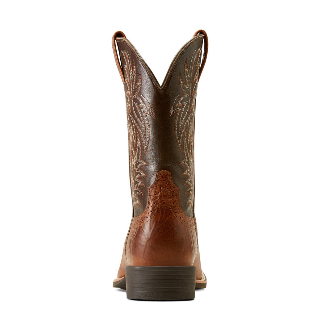 Western Wide Square Toe Cowboy Boot M84587