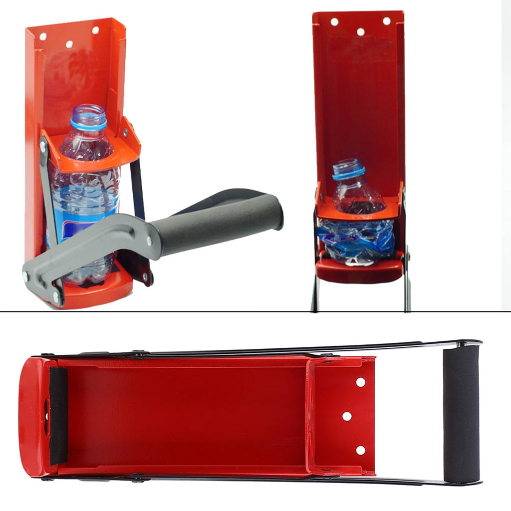 500ML Red Steel Can Crusher with Opener P665