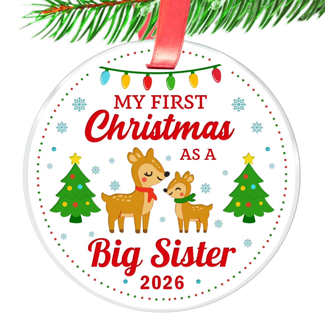 Christmas Keepsake Ornament V928104