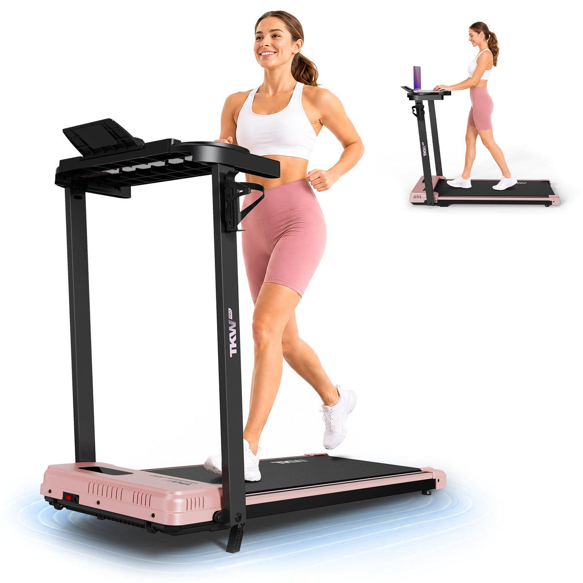 Walking Pad with Vibration Plates and Incline J2549