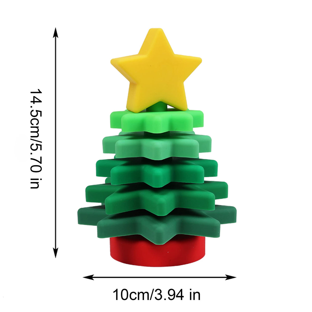Silicone Christmas Tree S607750