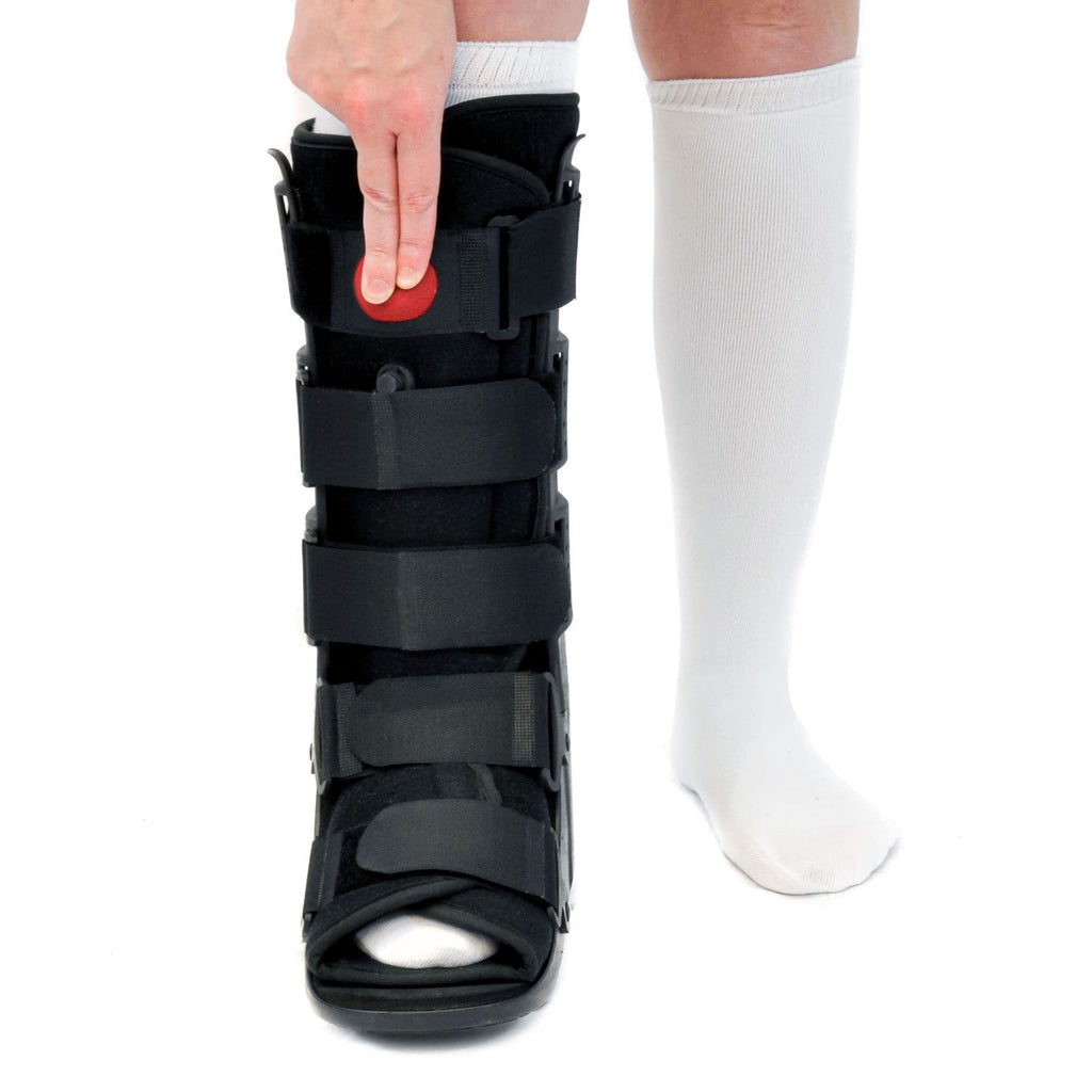 Tall Air CAM Walker Boot + Ankle & Foot Ice Pack Cold Wrap W92999