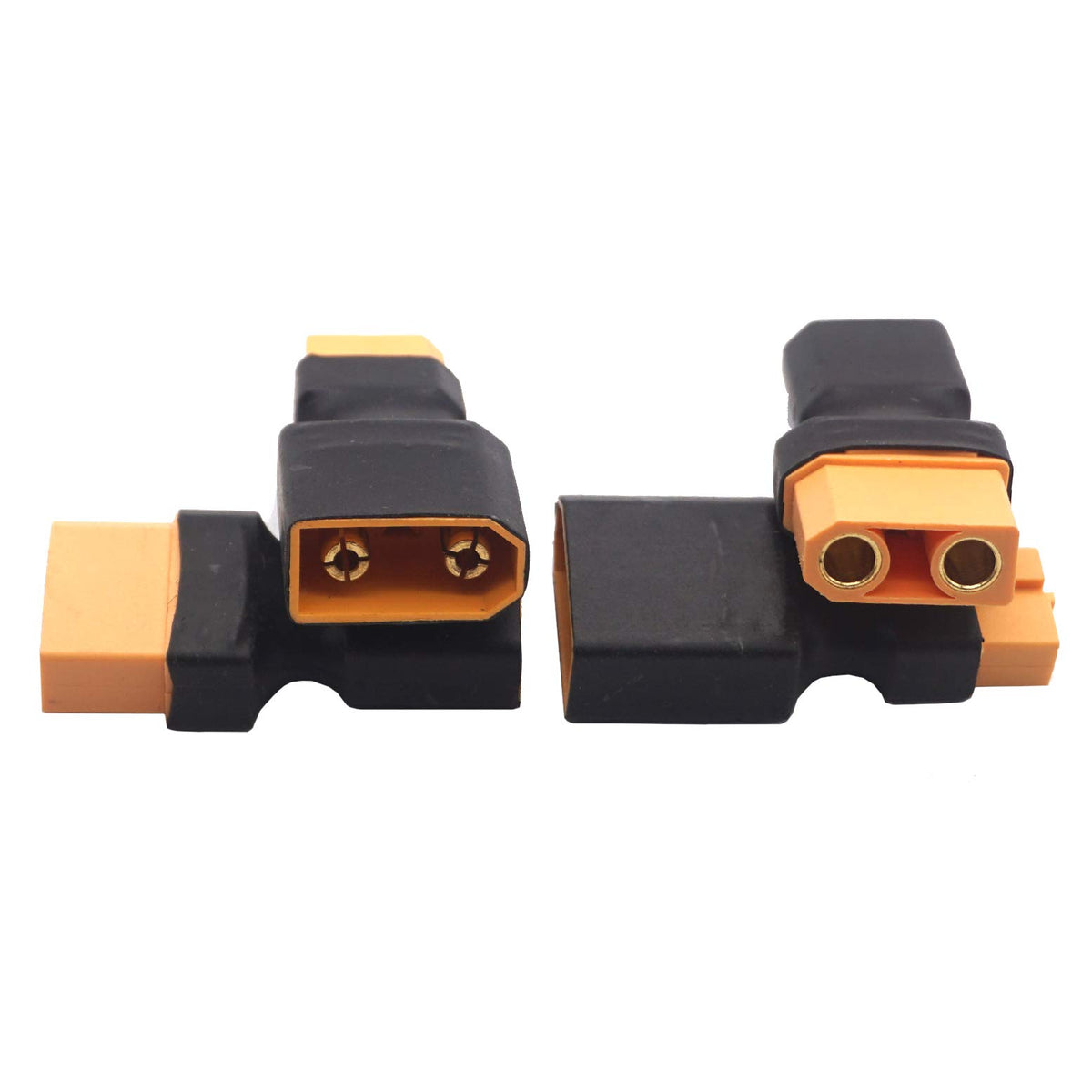 14AWG XT60 Parallel Battery Connector 2-Male to 1-Female Cable Y Splitter P44095