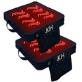 2 Pieces Indoor & Outdoor Chair Cushion J783069