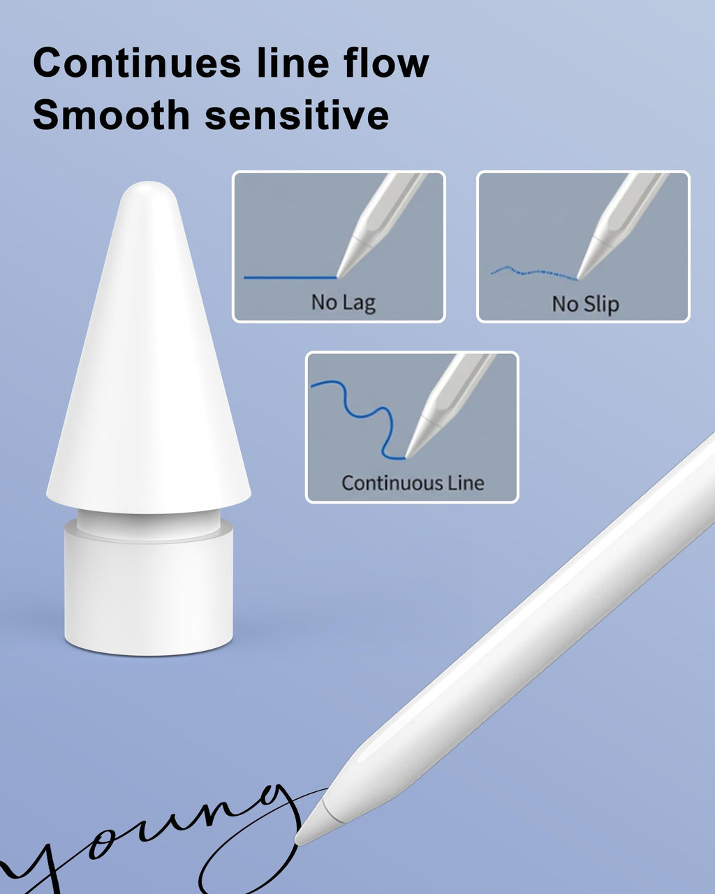 Replacement Tips for Pencil L2014