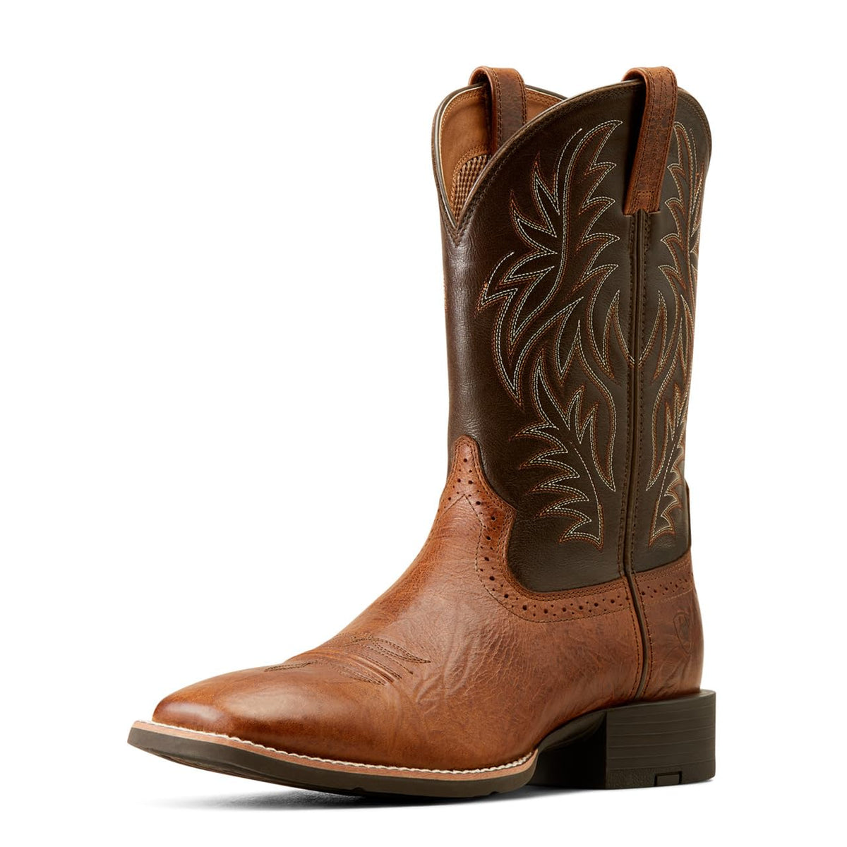 Western Wide Square Toe Cowboy Boot M84587