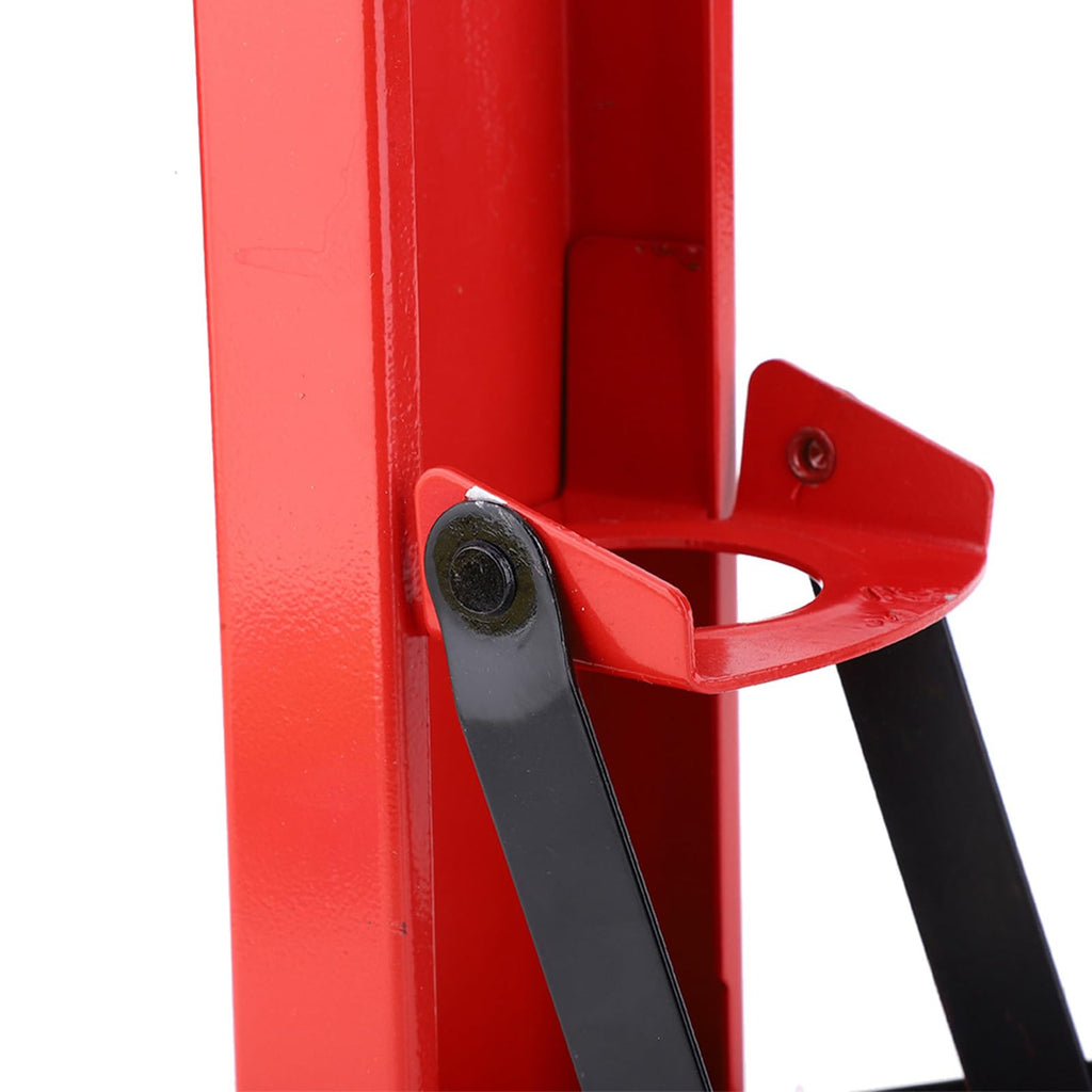 500ML Red Steel Can Crusher with Opener P665