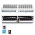 Over Door Air Curtain 60cm 2 Wind Speeds Remote Control R45138