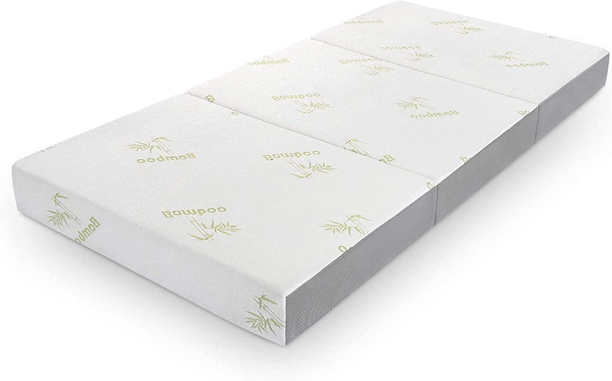 6 Inch Trifold Memory Foam Queen Mattress S66027