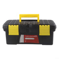 10 Inch Black Plastic Tool Storage Box W93034