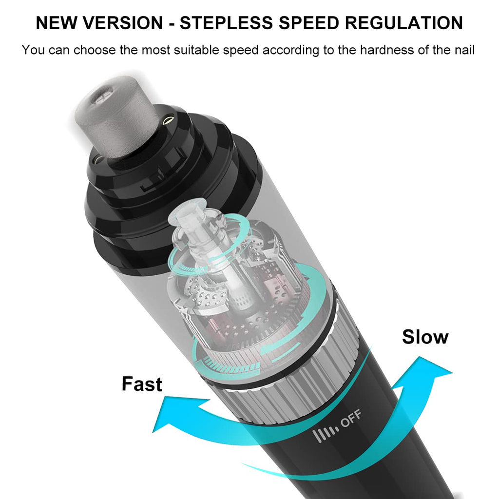 Dog Nail Grinder Quiet Electric Pet Nail Trimmer M3056