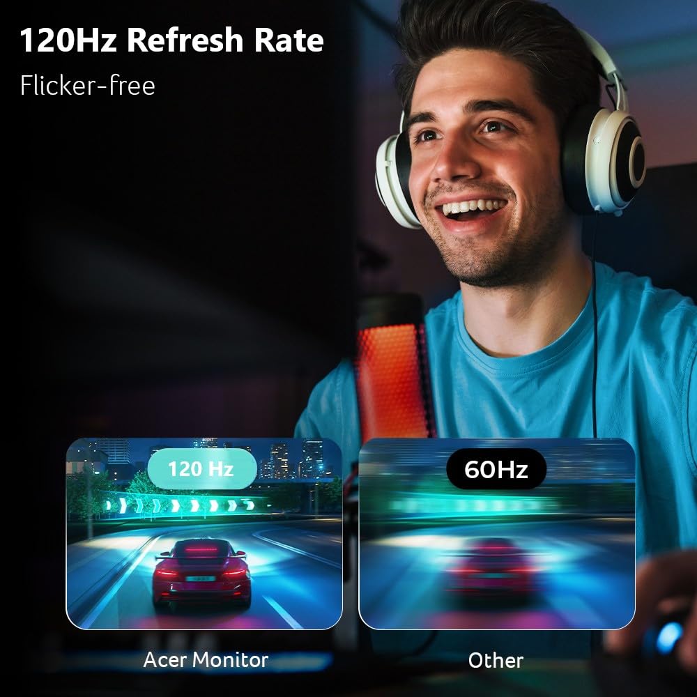 21.5in FHD 1920x1080 120Hz Monitor O8788