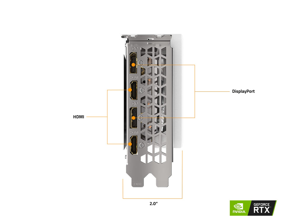 GeForce RTX 3070 8GB GDDR6 Graphics Card F55106