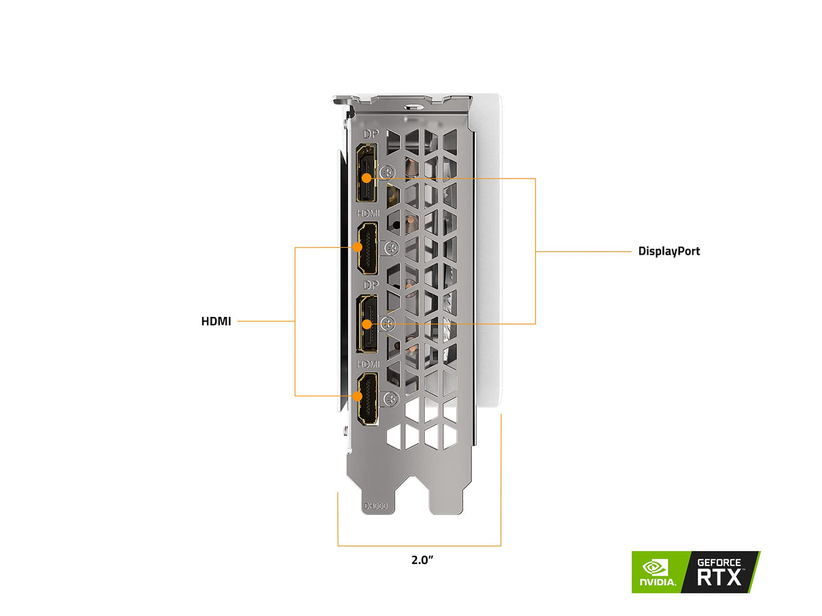 GeForce RTX 3070 8GB GDDR6 Graphics Card F55106