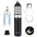 Dog Nail Grinder Quiet Electric Pet Nail Trimmer M3056