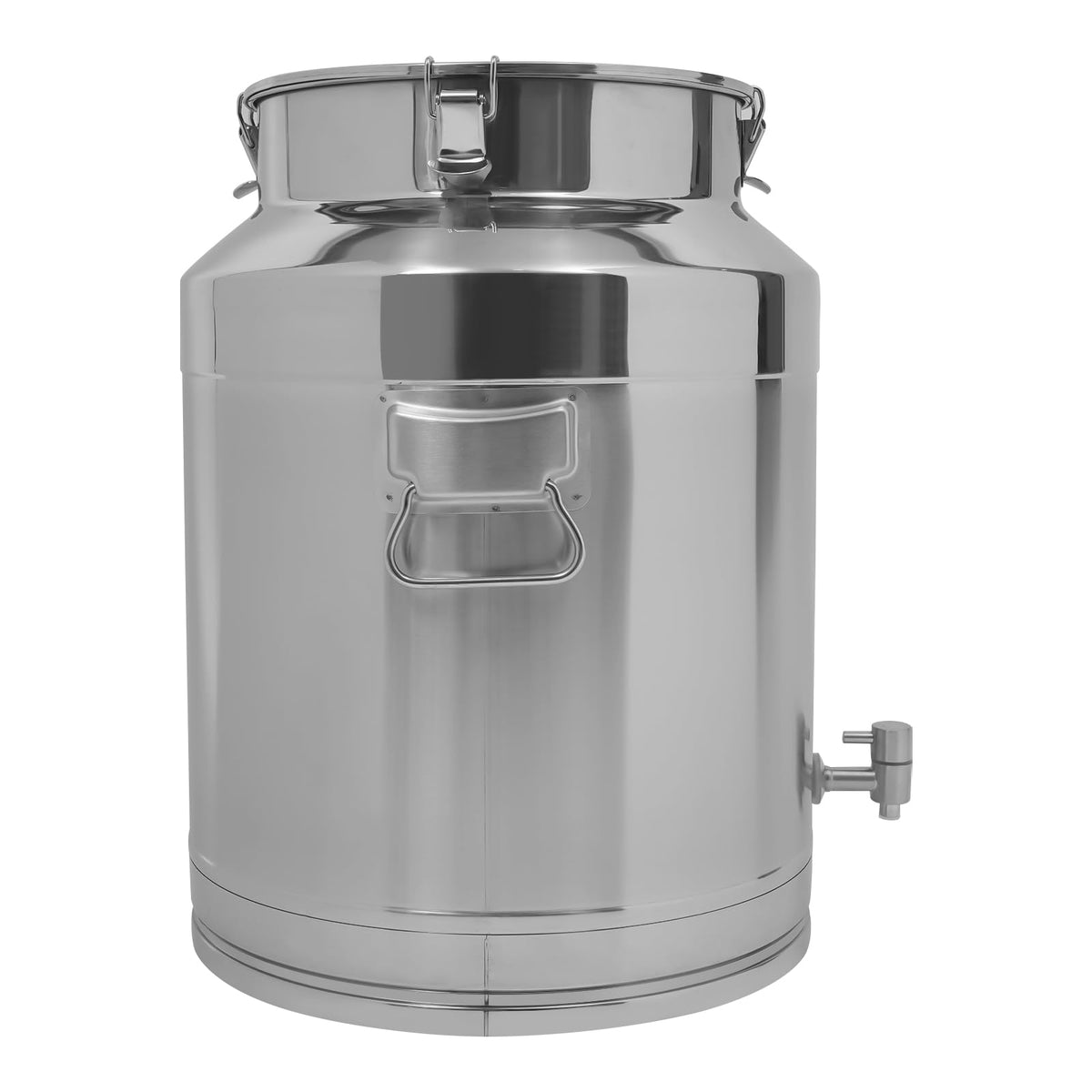 64L Stainless Steel Milk Can with Faucet H80685