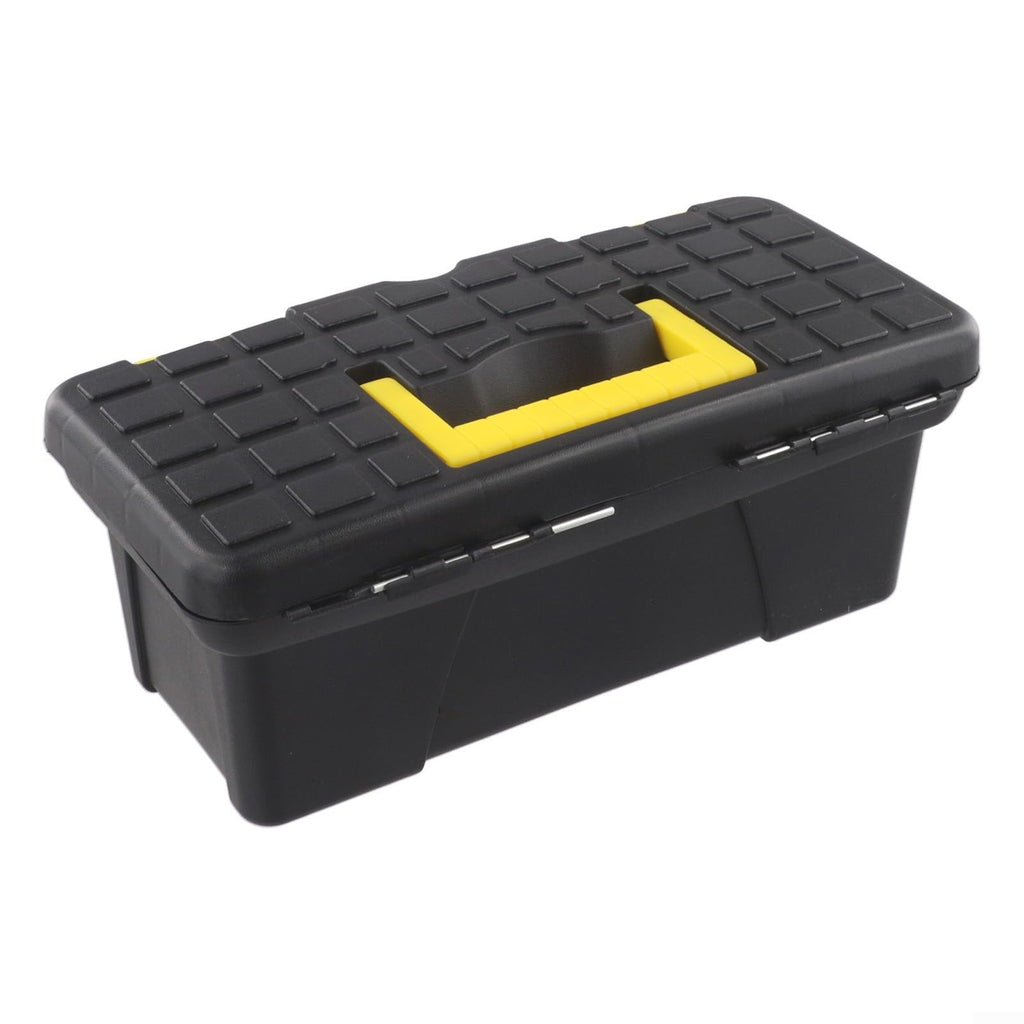 10 Inch Black Plastic Tool Storage Box W93034