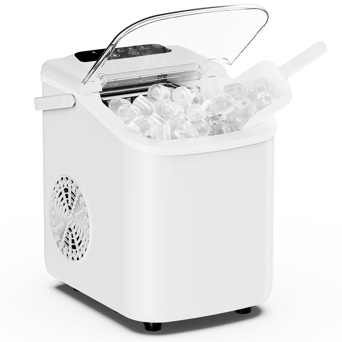 Countertop Ice Maker with Portable Handle P34198