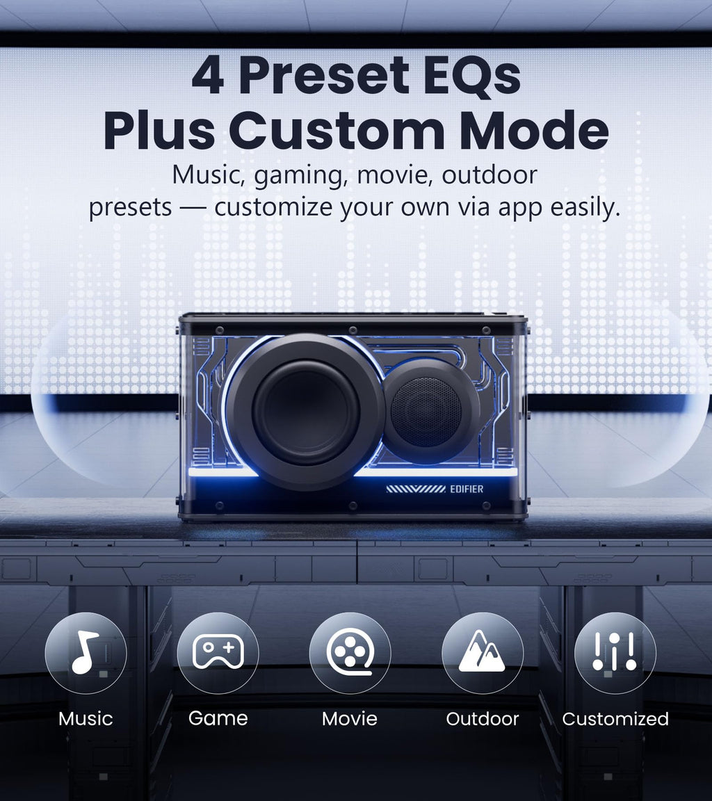 Black 25W Bluetooth Speaker I88559
