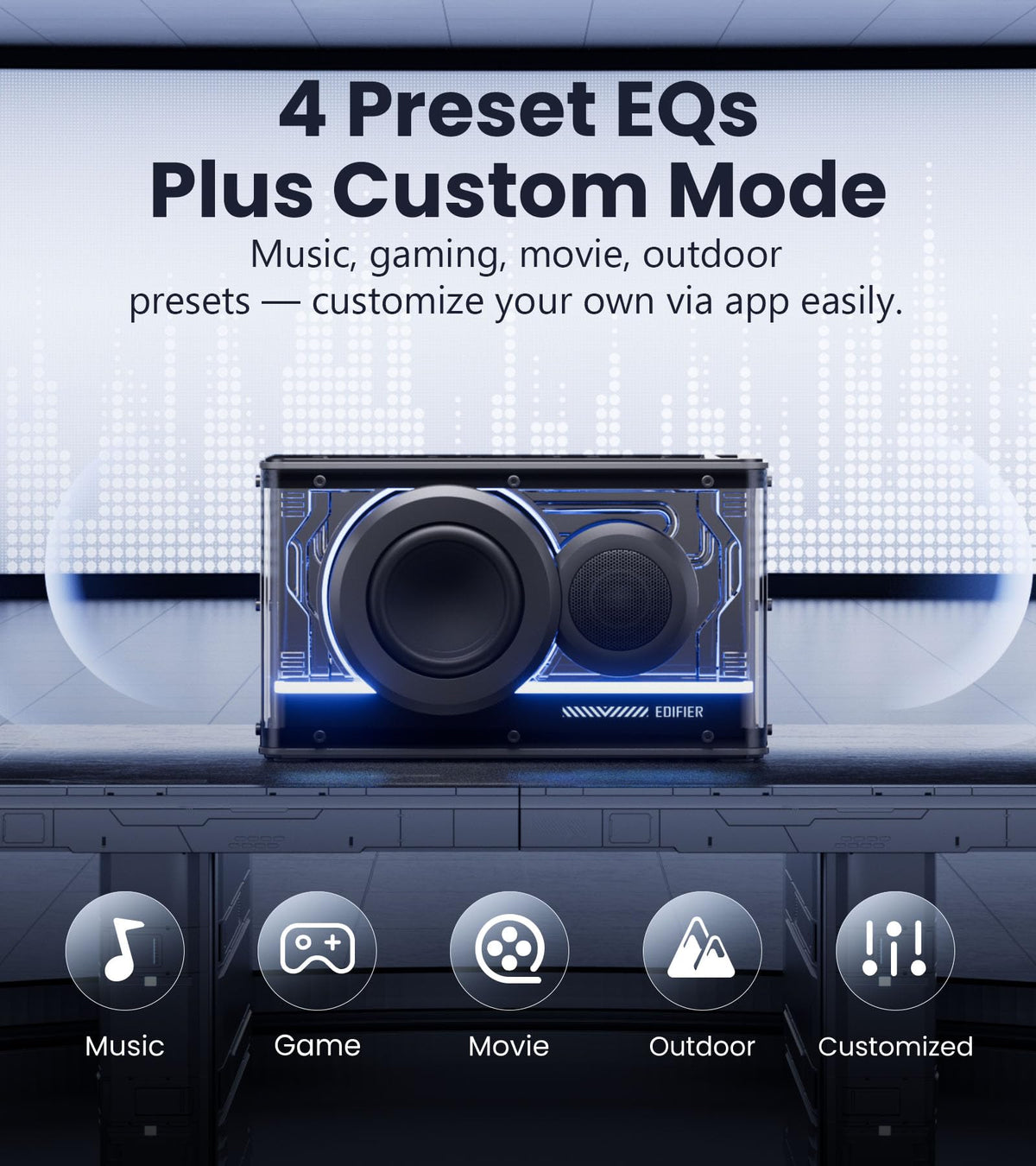 Black 25W Bluetooth Speaker I88559