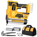 2" Cordless Brad Nailer 18GA Battery Powered Nail Gun with Toolbag D184
