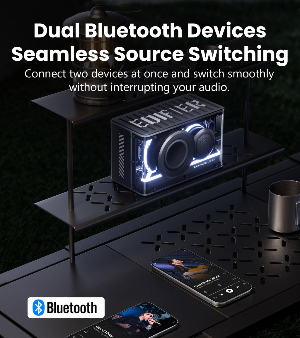 Black 25W Bluetooth Speaker I88559