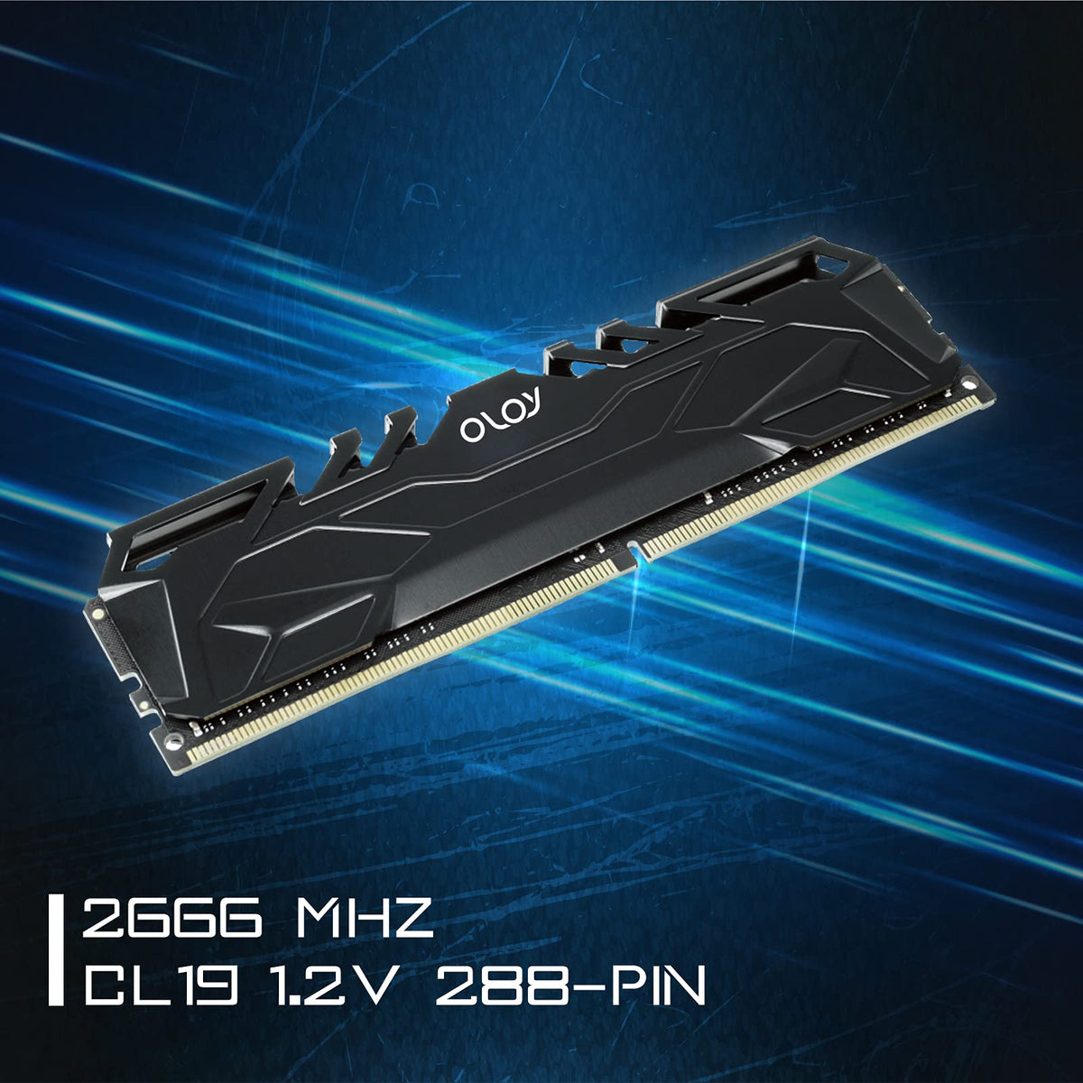 DDR4 RAM 16GB (2x8GB) 2666 MHz CL19 1.2V 288-Pin Desktop UDIMM V948339