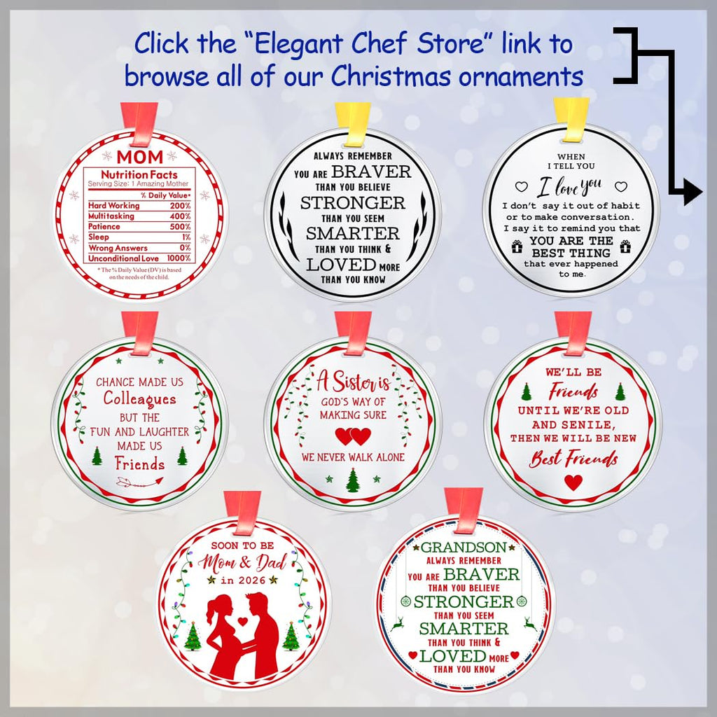 Christmas Keepsake Ornament V928104