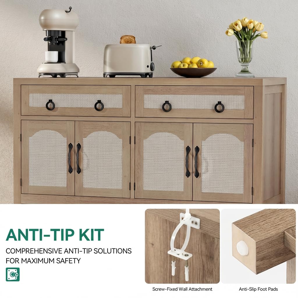 47.2" Console Table with 2 Drawers D656375