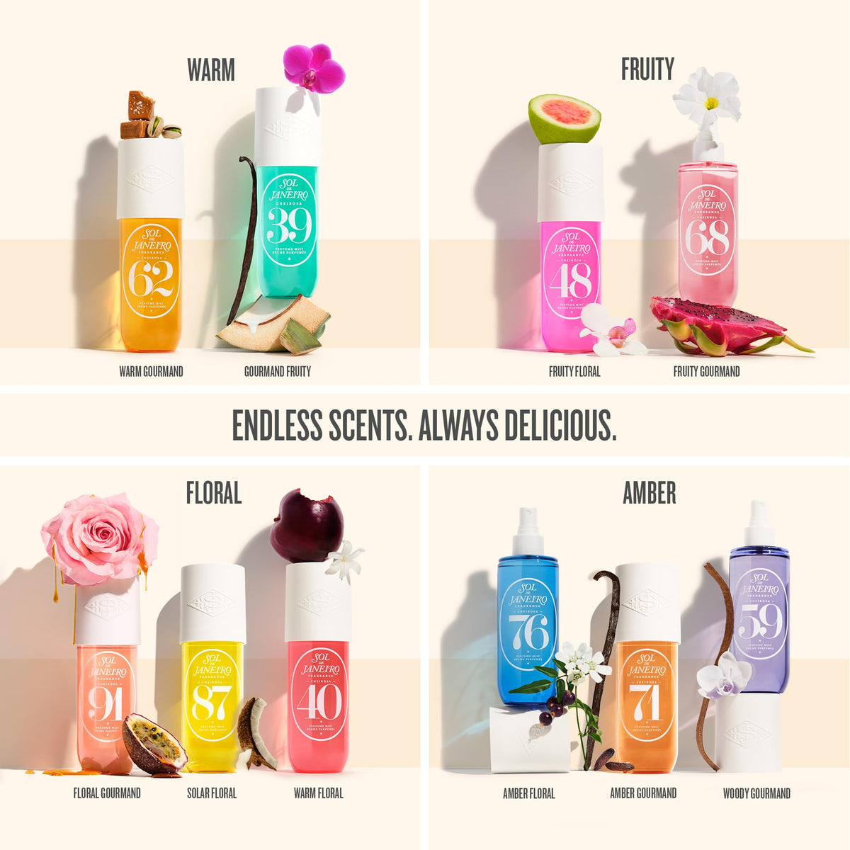 Hair & Body Fragrance Mist 240mL/8.1 fl oz N725
