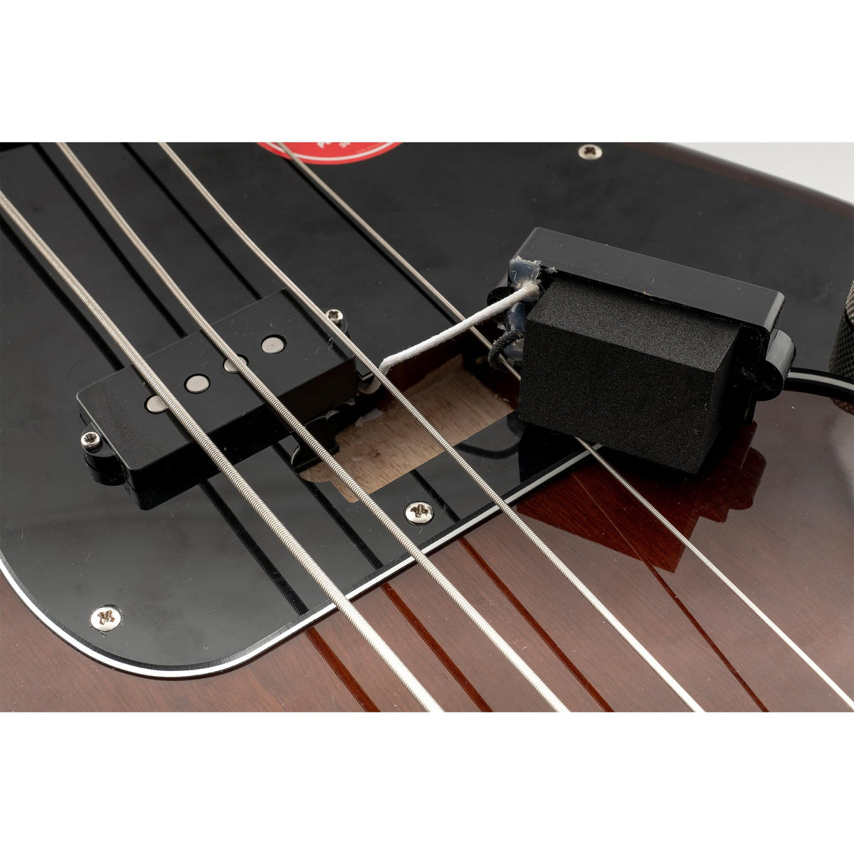 Black EVA Bass Pickup Foam 10Pcs T39291