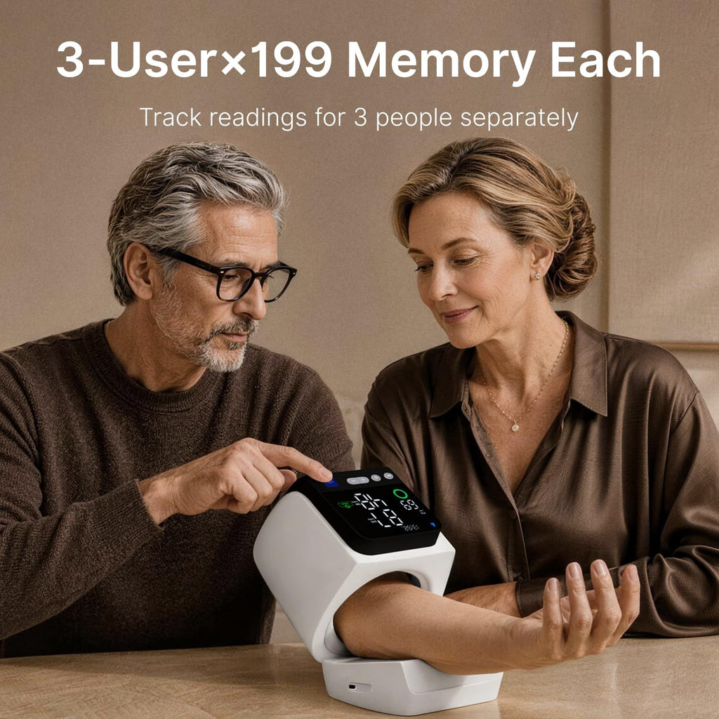 Automatic Blood Pressure Monitor S424