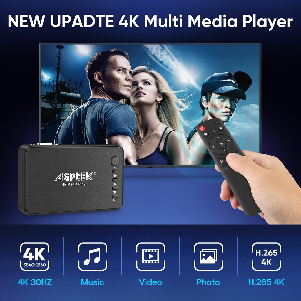 4K HDMI TV Media Player V792