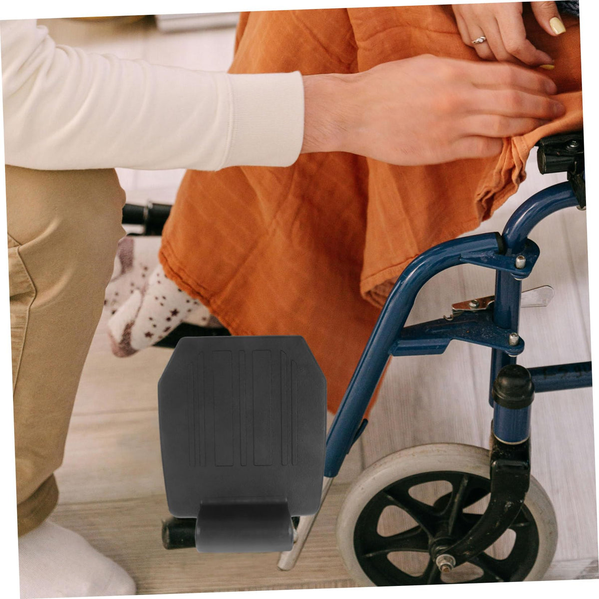 Heavy Duty Wheelchair Footrest Q8128